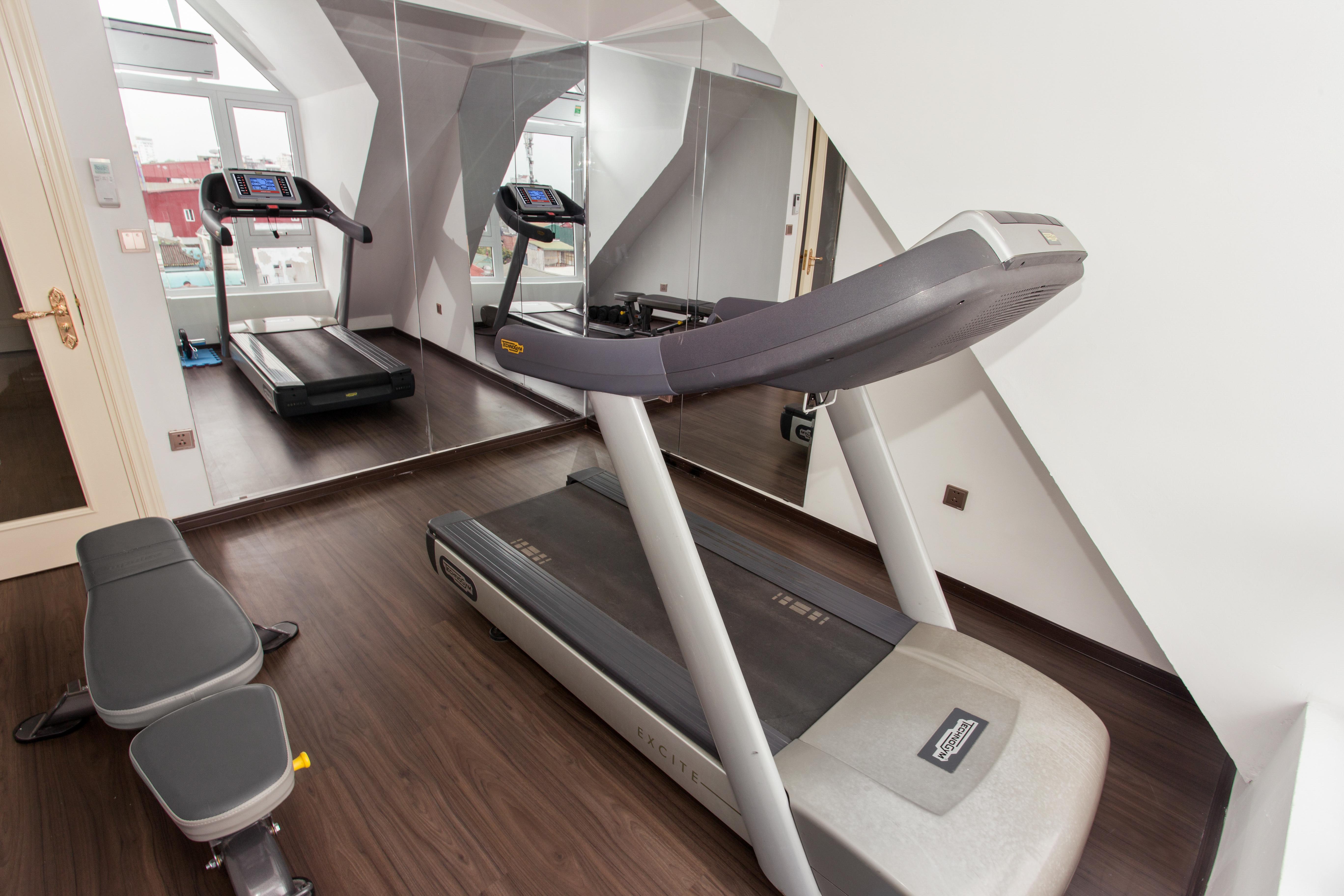 Luxury Old Quarter Hotel & Gym Hanoj Exteriér fotografie