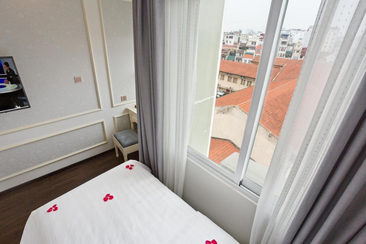 Luxury Old Quarter Hotel & Gym Hanoj Exteriér fotografie